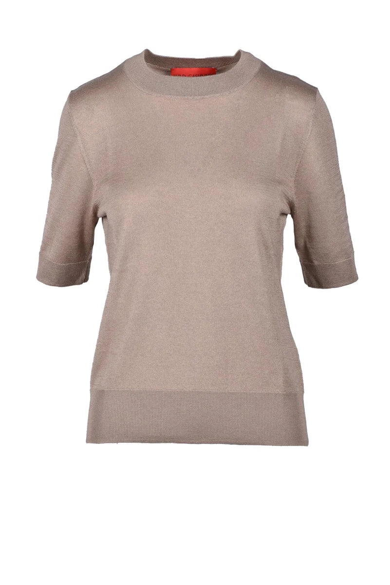 Wild Cashmere Maglia Seta e Cashmere - Taupe