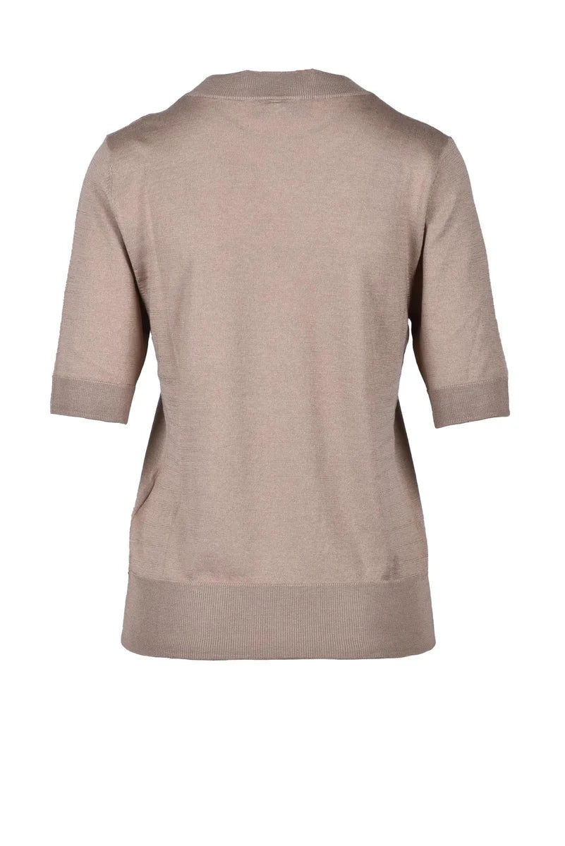 Wild Cashmere Maglia Seta e Cashmere - Taupe