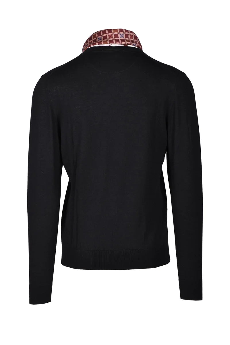 Wild Cashmere Maglia Seta/Cashmere - Nero