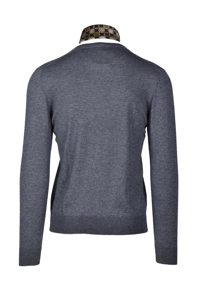 Wild Cashmere Maglia Seta/Cashmere - Nero