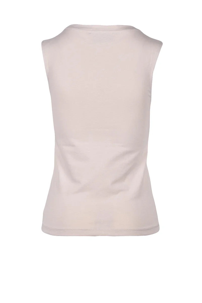 Wild Cashmere T-shirt Cotone ed Elastan - Beige