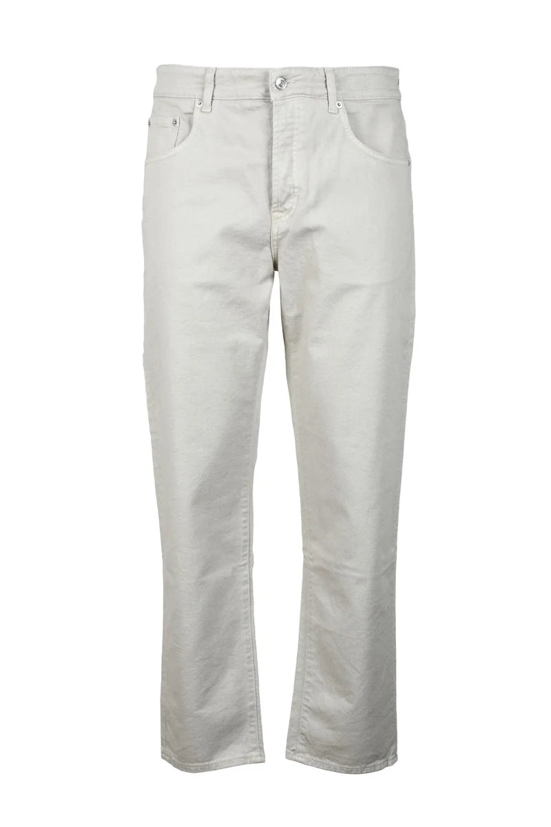 Department 5 Cotton and Elastane Jeans - Beige