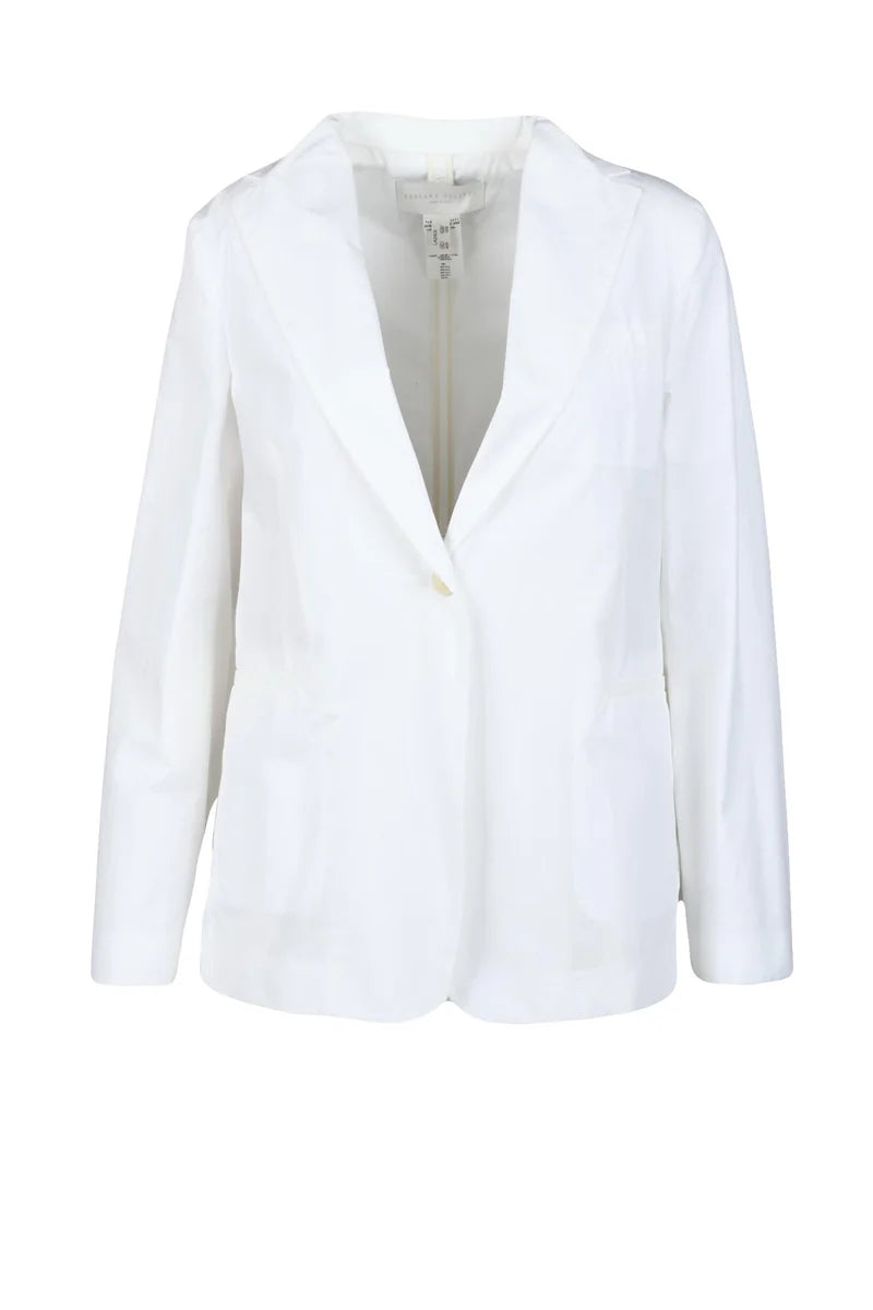 Fabiana Filippi Giacca Monopetto - Bianco