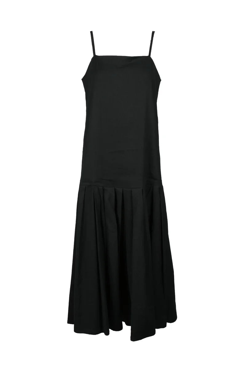 Fabiana Filippi Abito Lungo Cotone - Nero