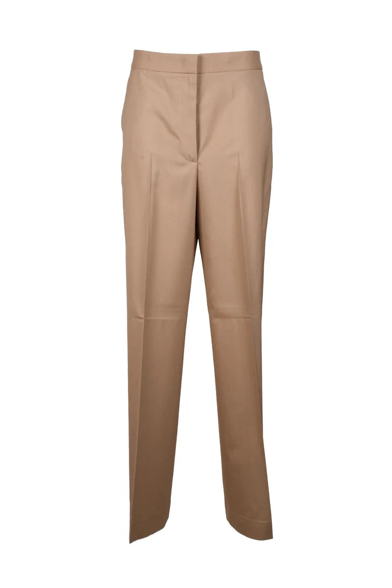 Fabiana Filippi Pantaloni Lana Vergine - Beige