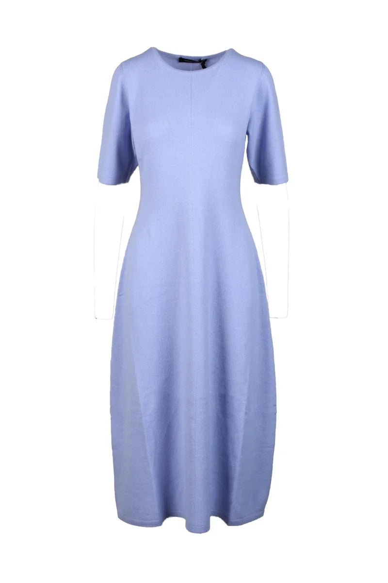 Fabiana Filippi Abito Lana Seta Cashmere - Viola