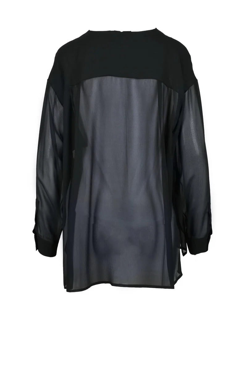 Fabiana Filippi Blusa Seta - Nero