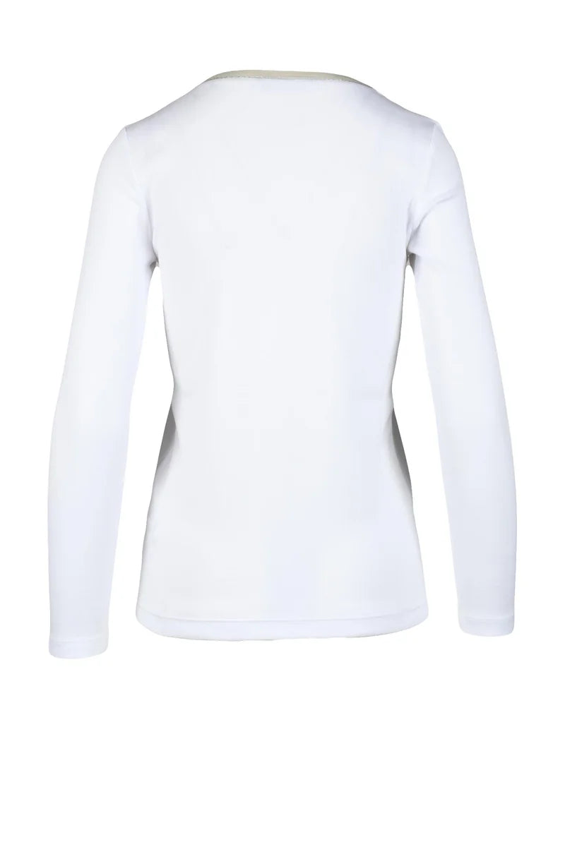 Fabiana Filippi T-shirt Stretch - Bianco