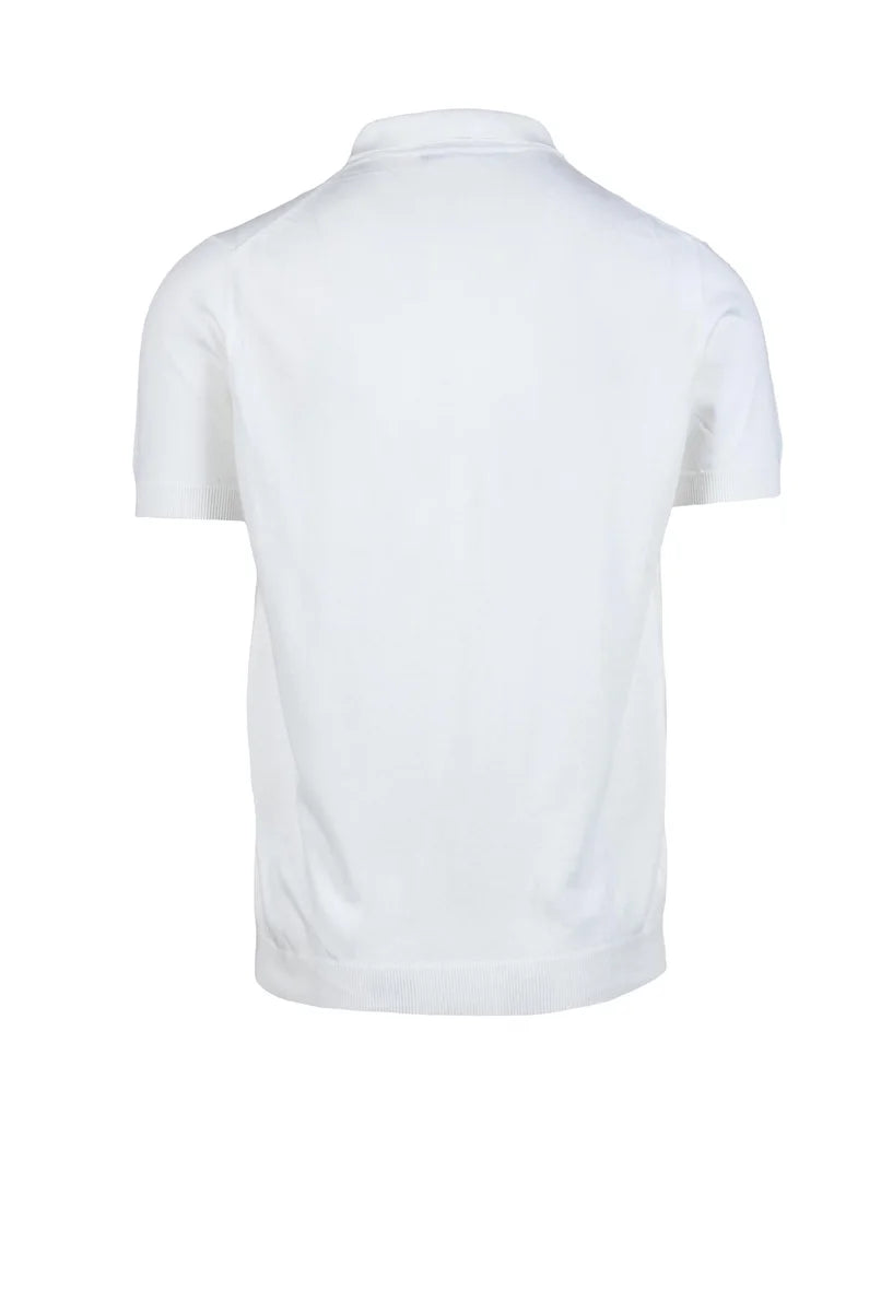 Millenovecentocinquanta7 Polo Maglia Cotone - Bianco