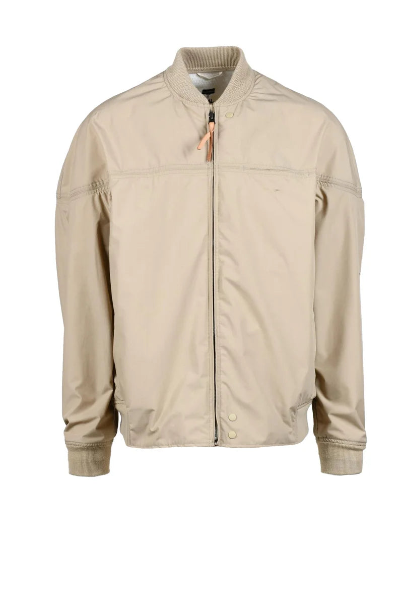 Nanamica Giubbotto Cotone Poliestere - Beige
