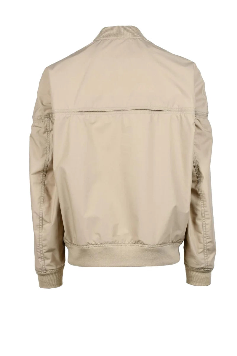 Nanamica Giubbotto Cotone Poliestere - Beige