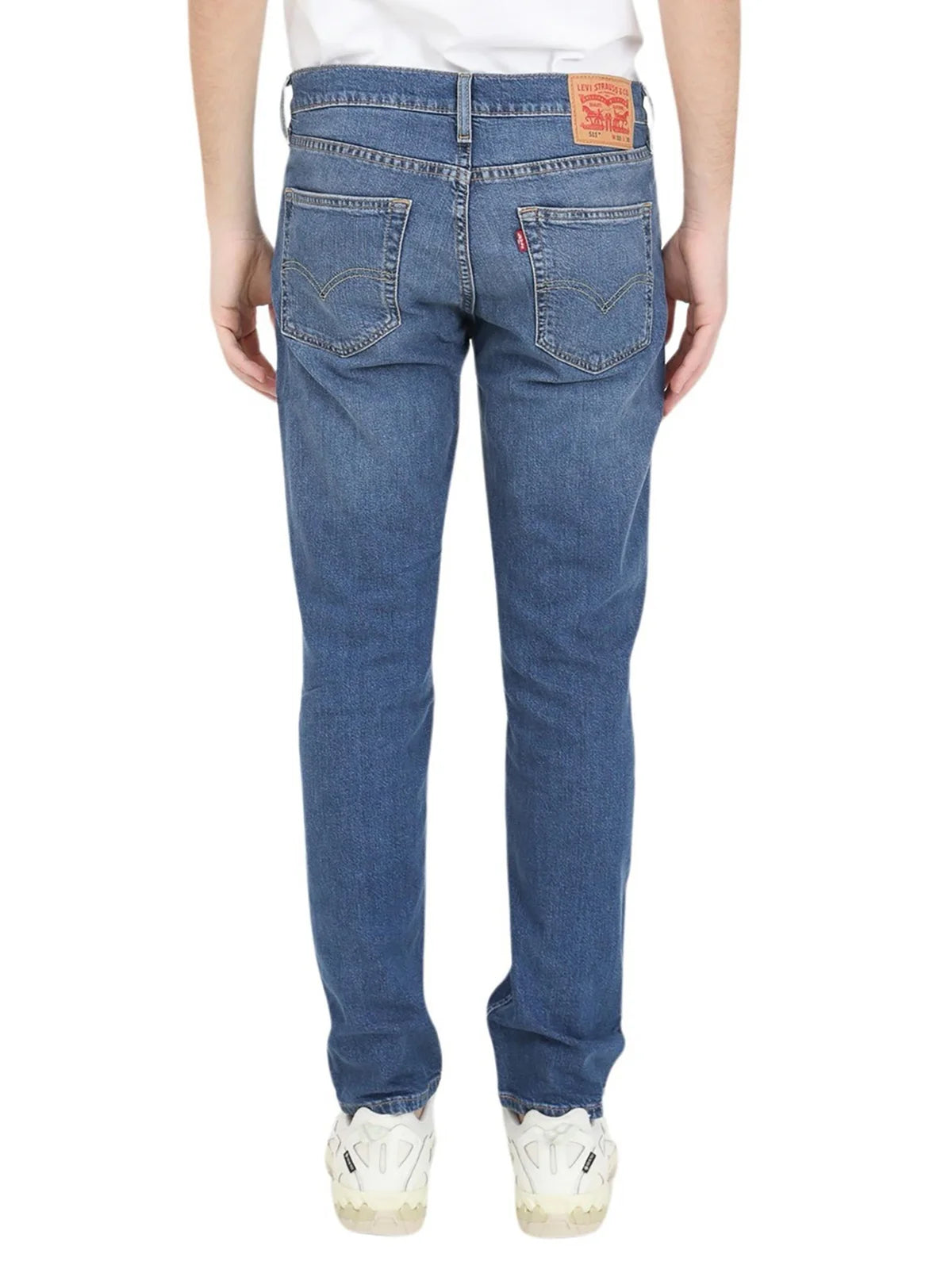 Levi's Jeans Cotone Elastan - Blu