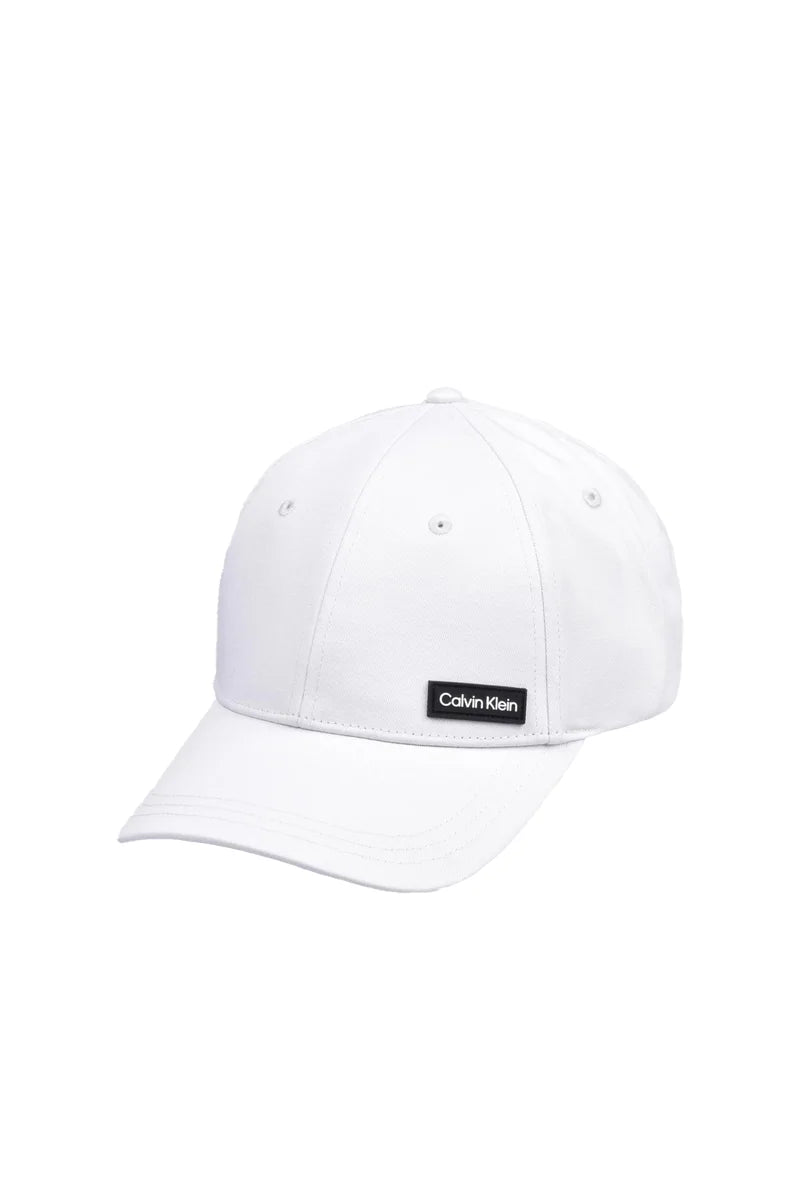 Calvin Klein Cappello Cotone - Bianco