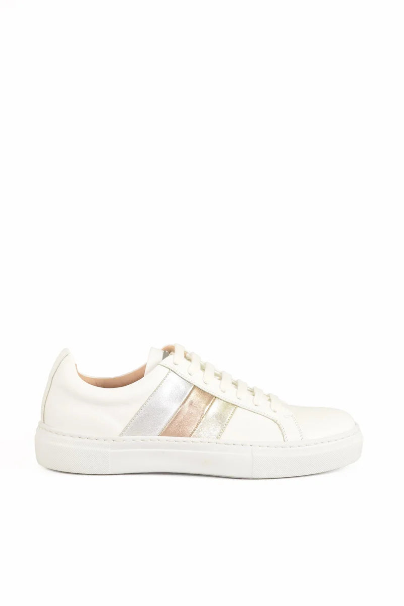 Fabiana Filippi Sneakers Pelle - Bianco