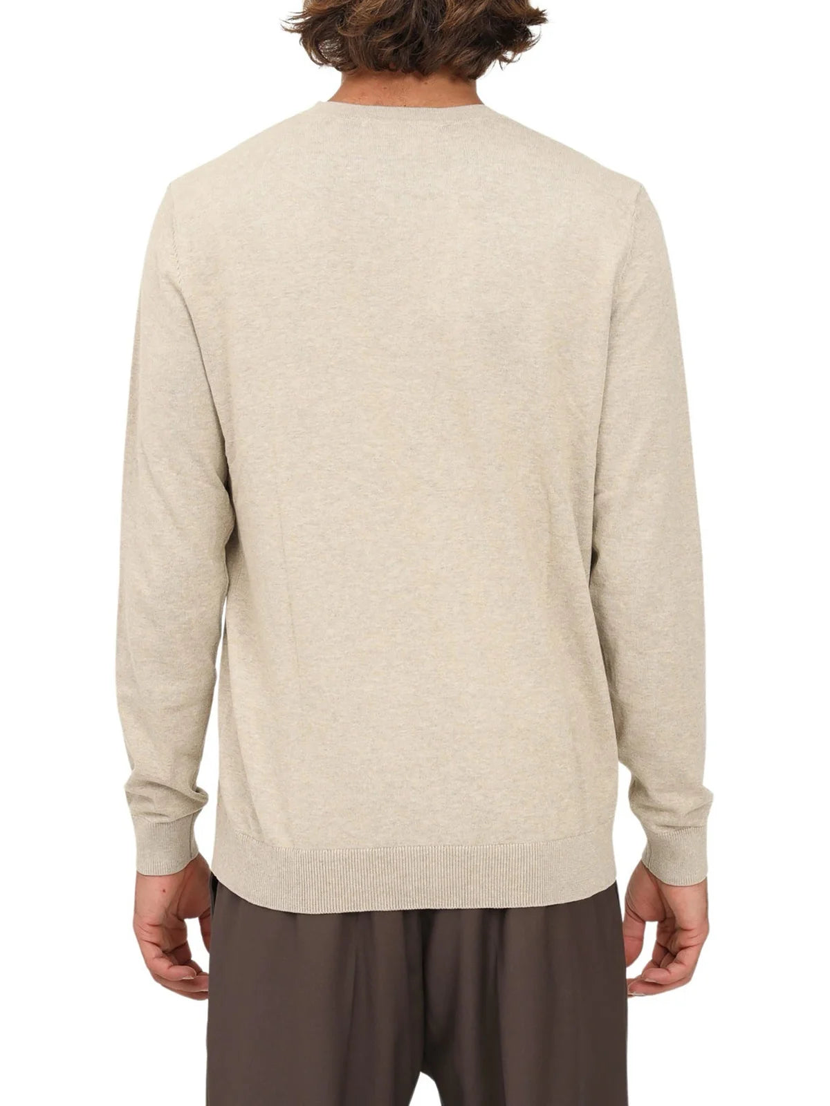 Selected Maglione Cotone - Beige