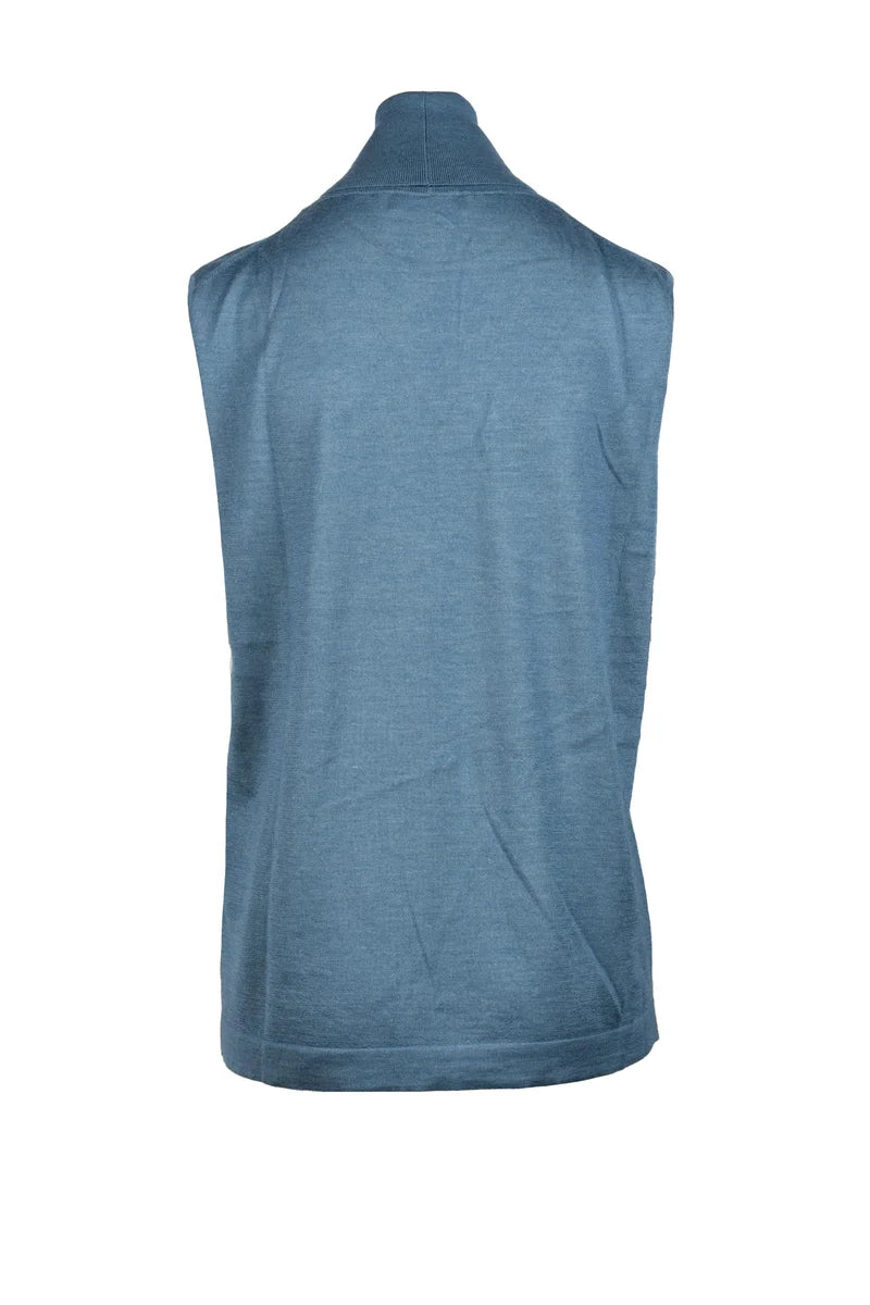 Fabiana Filippi Maglia Cashmere Seta - Blu