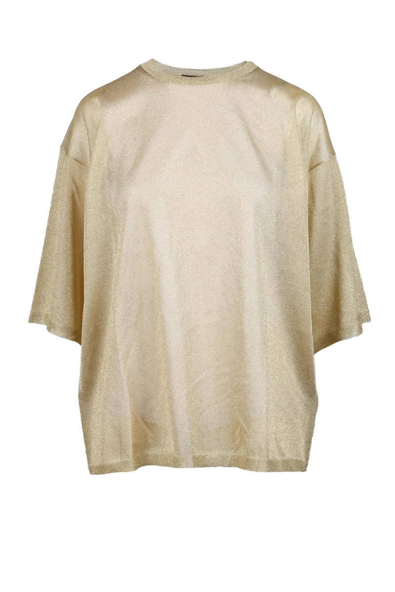 Fabiana Filippi T-shirt - Oro