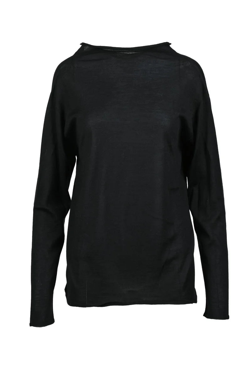 Fabiana Filippi Maglia Cashmere Seta - Nero