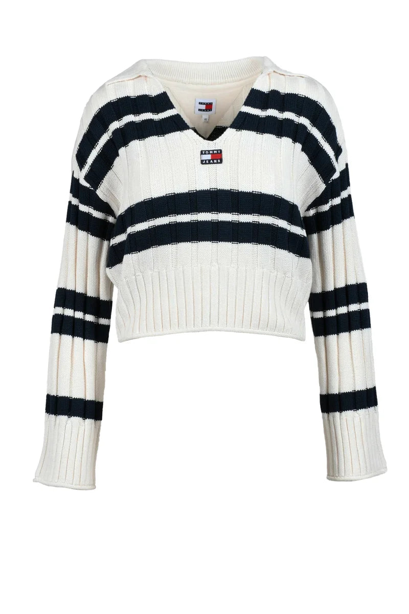 Tommy Jeans Maglia - Bianco/Blu