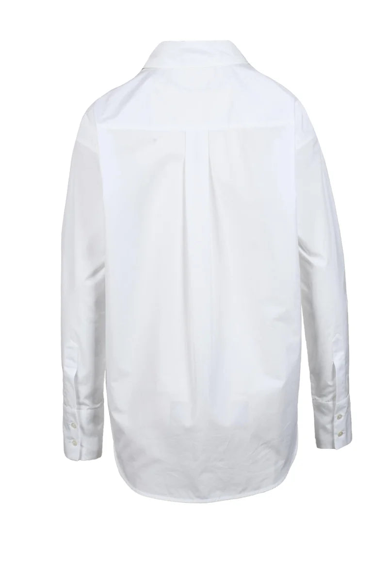 Fabiana Filippi Camicia Cotone - Bianco
