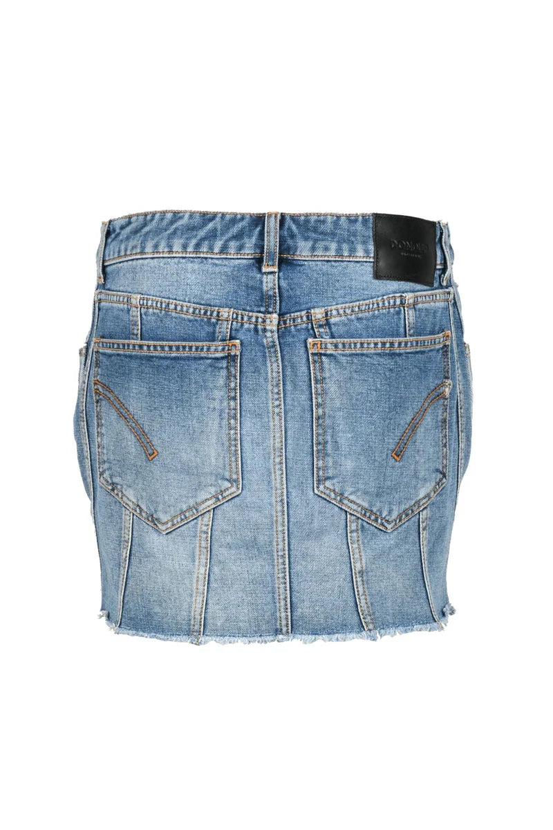 Dondup Gonna Mini Denim - Denim