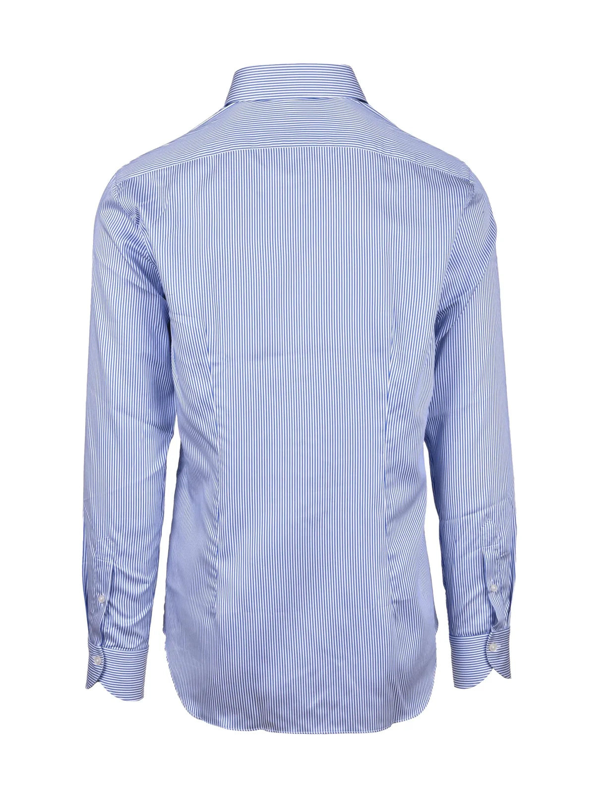 Xacus Camicia Classica - Bianco/Blu