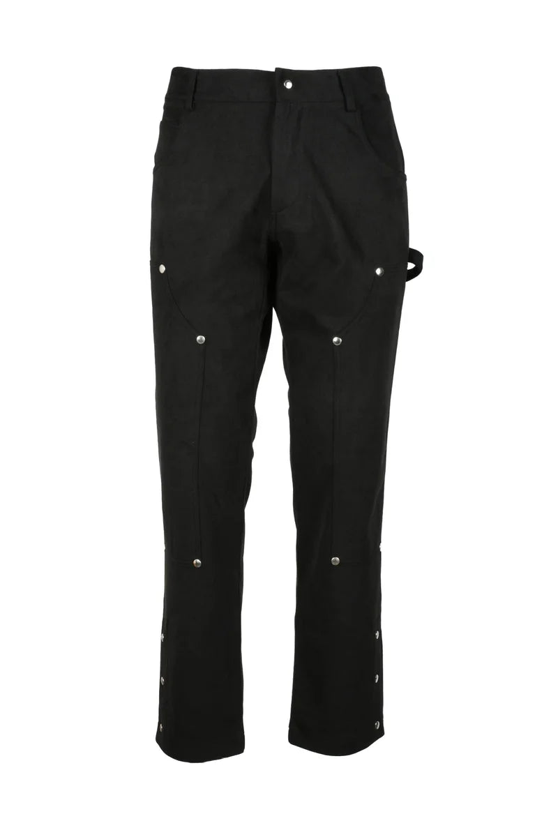 A.m.couture Pantalone Cargo - Nero