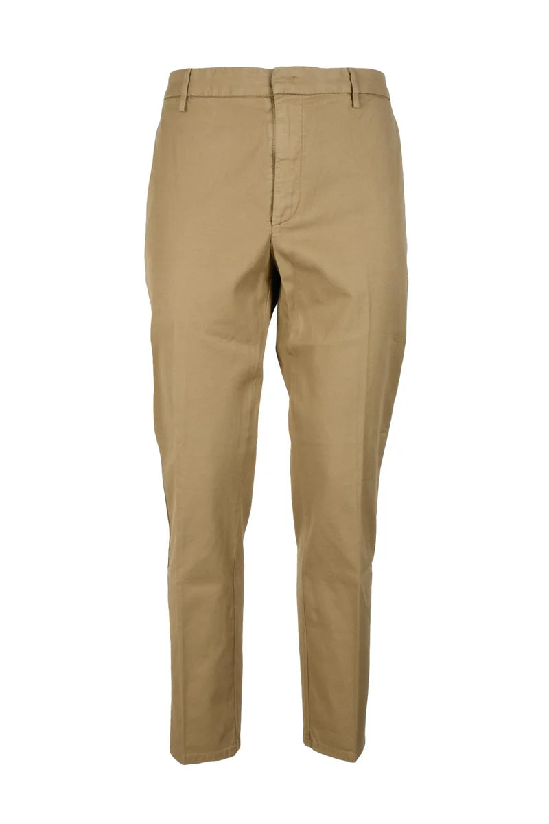 Dondup Pantalone Ral - Marrone