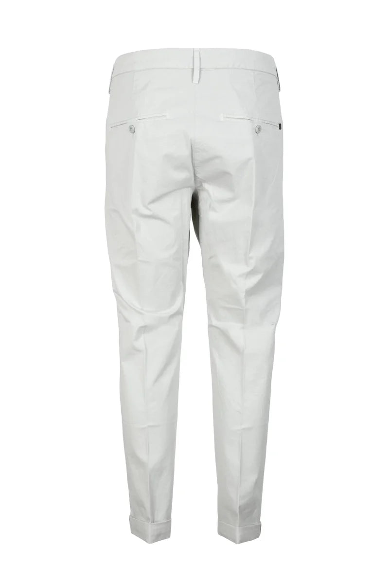 Dondup Pantalone Gaubert - Bianco