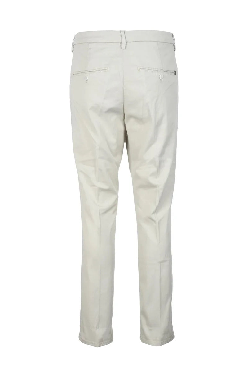 Dondup Pantalone Gaubert Pinces - Beige