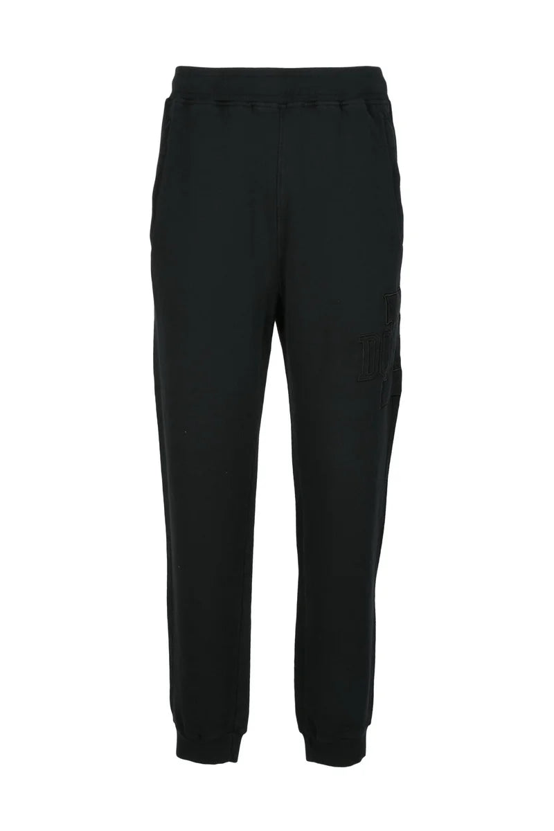 Dondup Pantalone Tuta - Nero