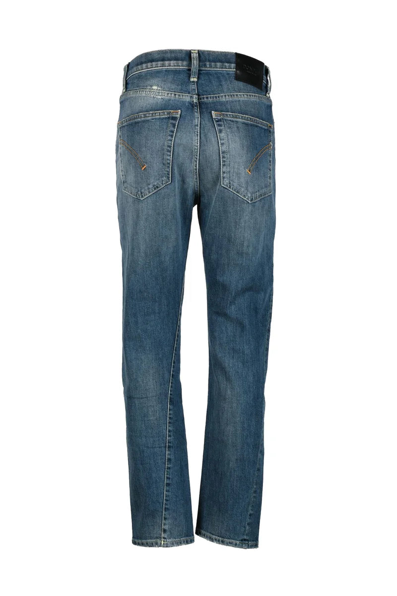 Dondup Jeans Twisted - Blu