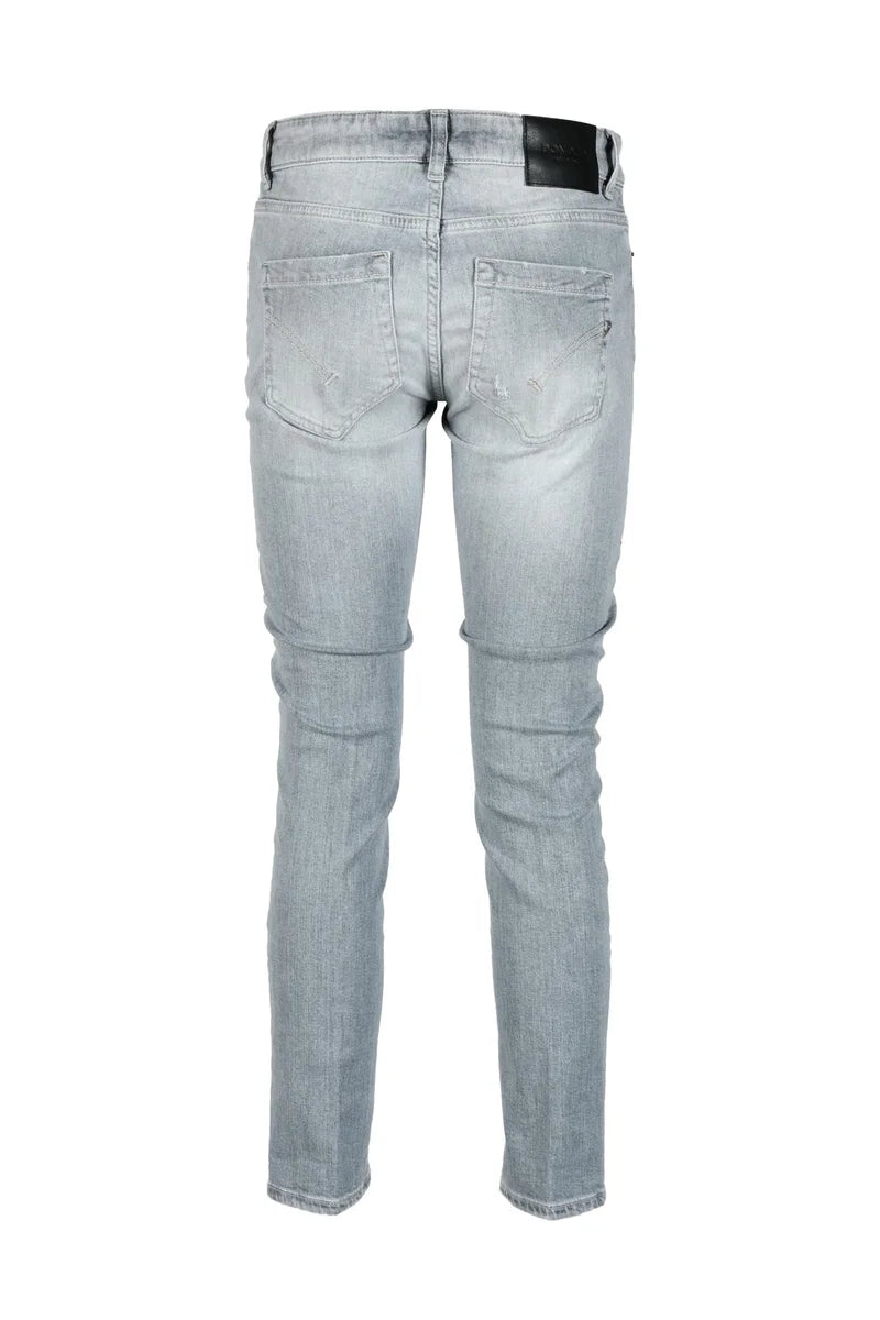 Dondup Jeans Monroe Grigio Chiaro - Donna