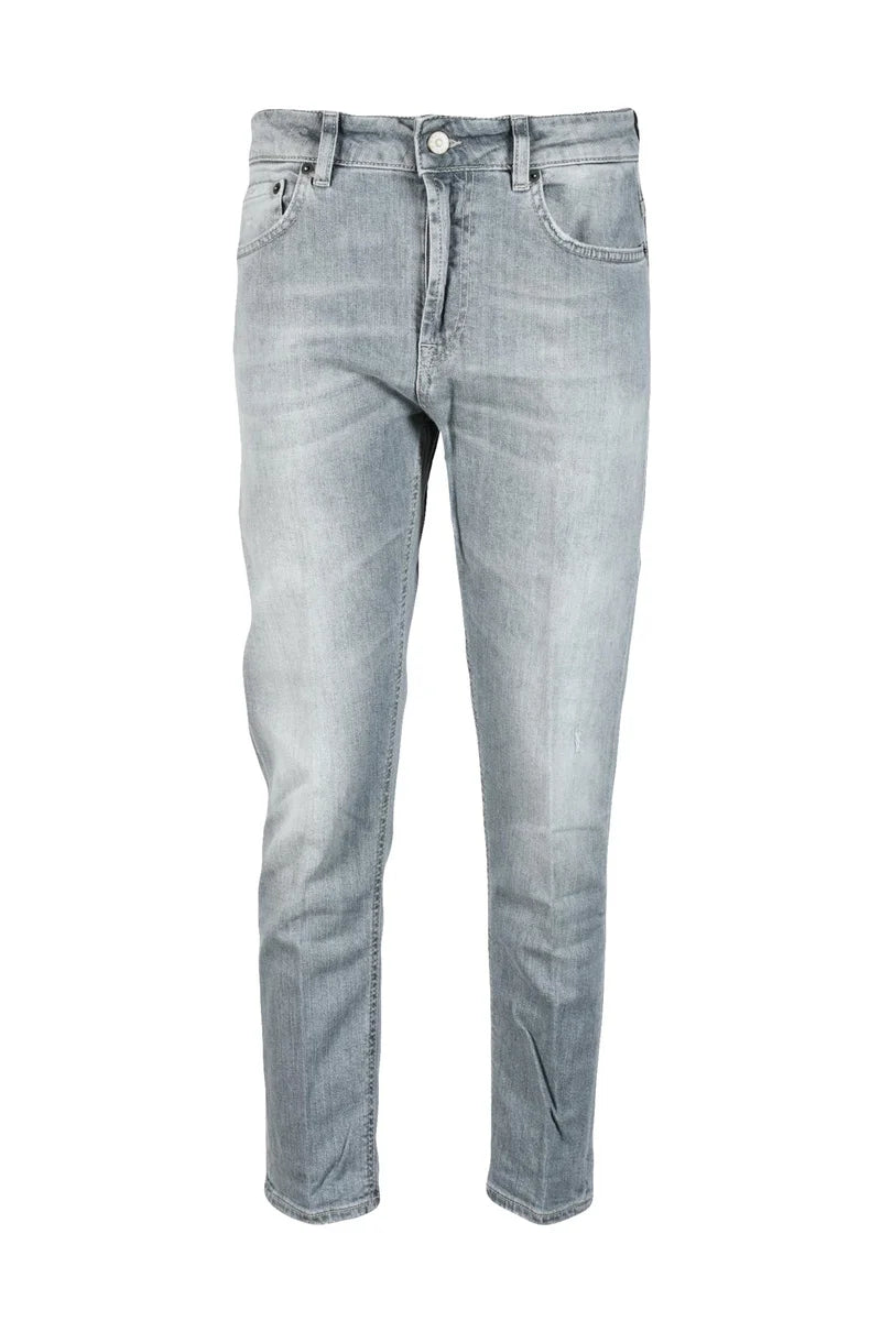 Dondup Jeans Mila - Grigio Chiaro