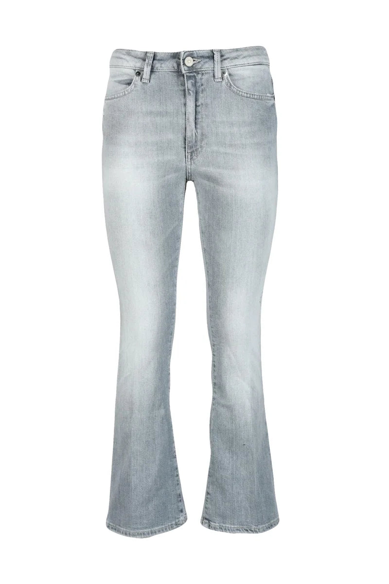 Dondup Jeans Mandy Grigio Chiaro - Donna