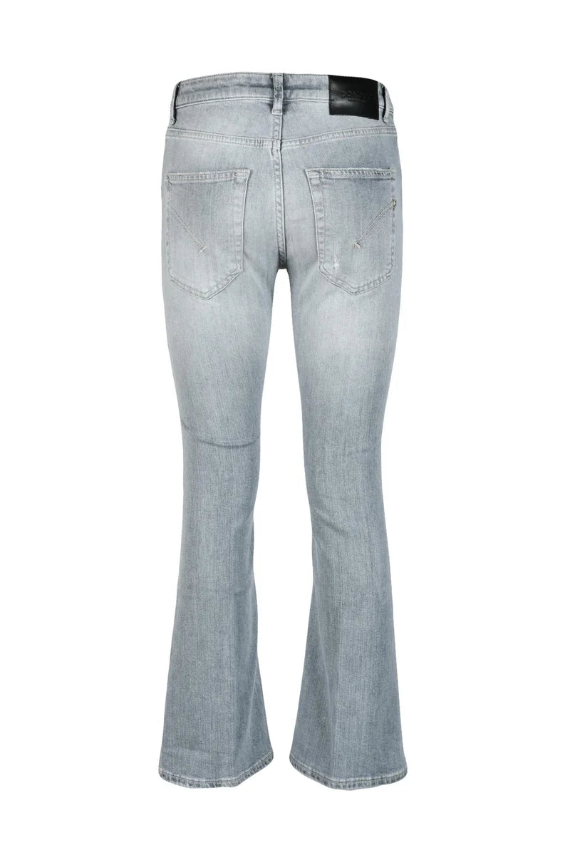 Dondup Jeans Mandy Grigio Chiaro - Donna