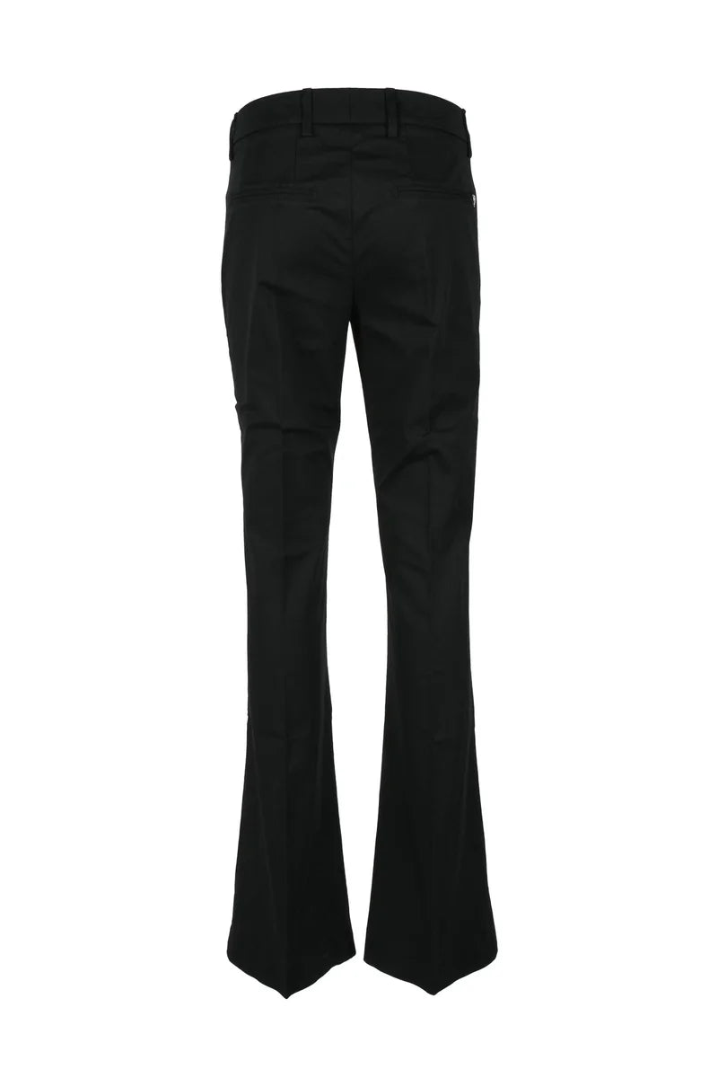 Dondup Black Trousers - Women