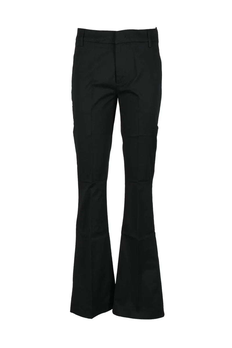 Dondup Black Trousers - Women