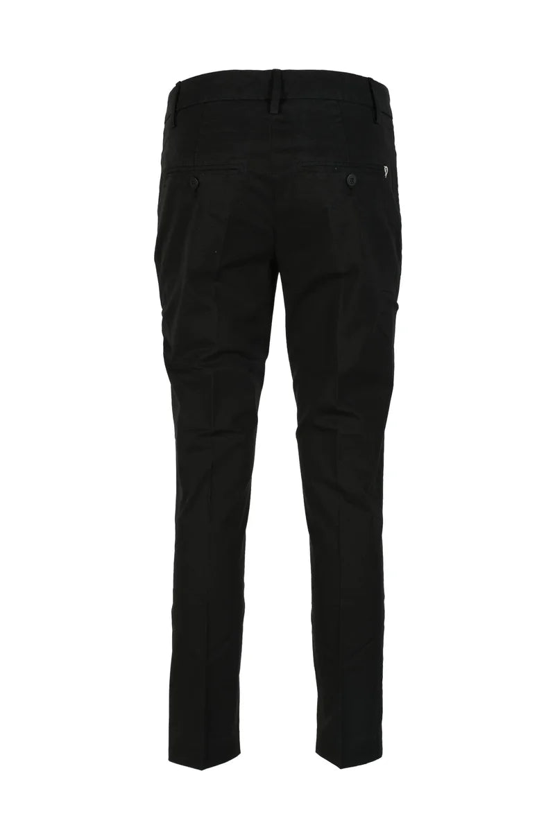 Dondup Pantaloni Nero - Donna