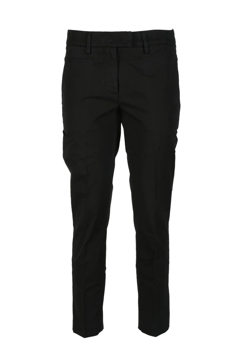 Dondup Pantaloni Nero - Donna