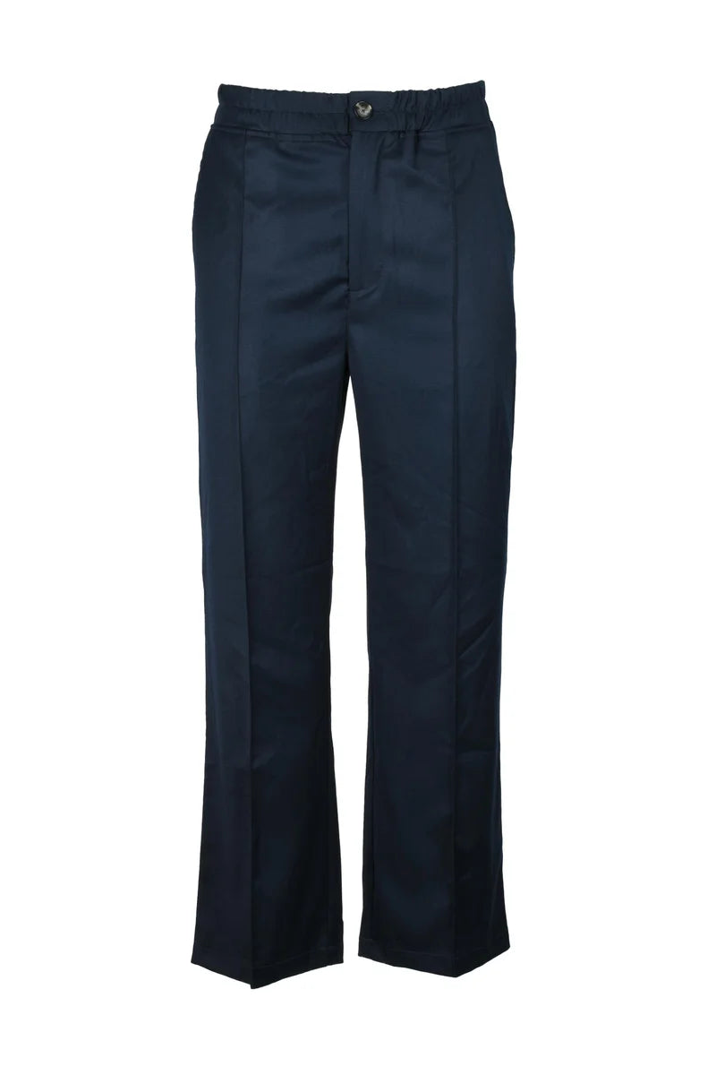 A.m.couture Men's Trousers - Blue