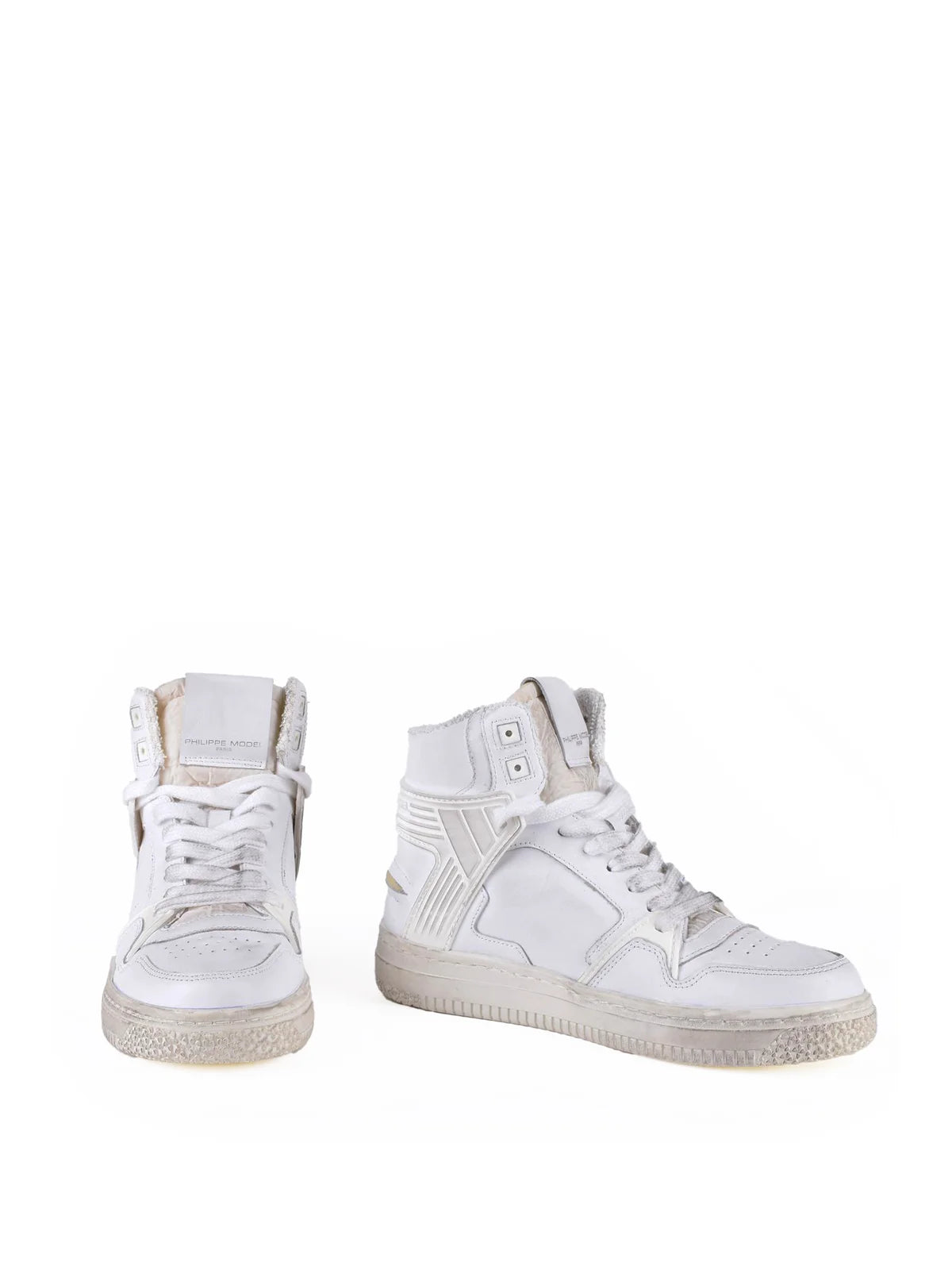 Philippe Model Sneakers Alta - Bianco