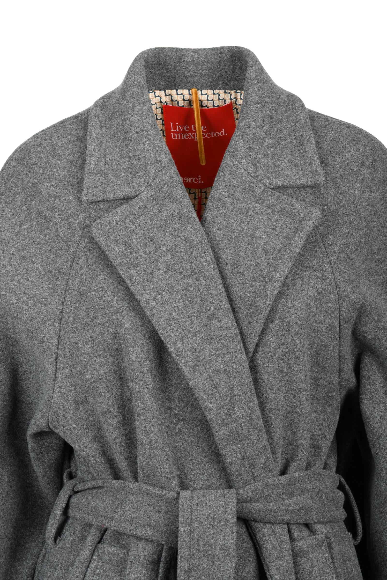 ..,MERCI cappotto