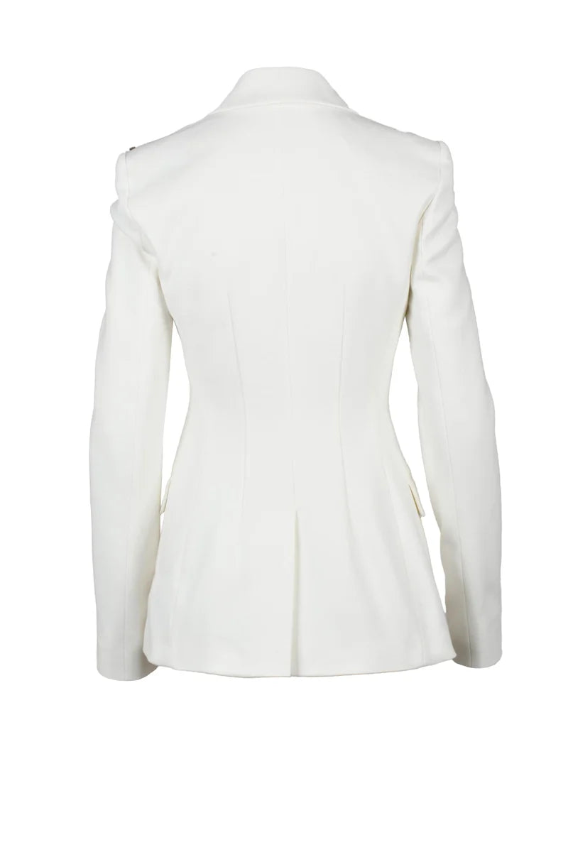 Sportmax Giacca Doppiopetto - Bianco