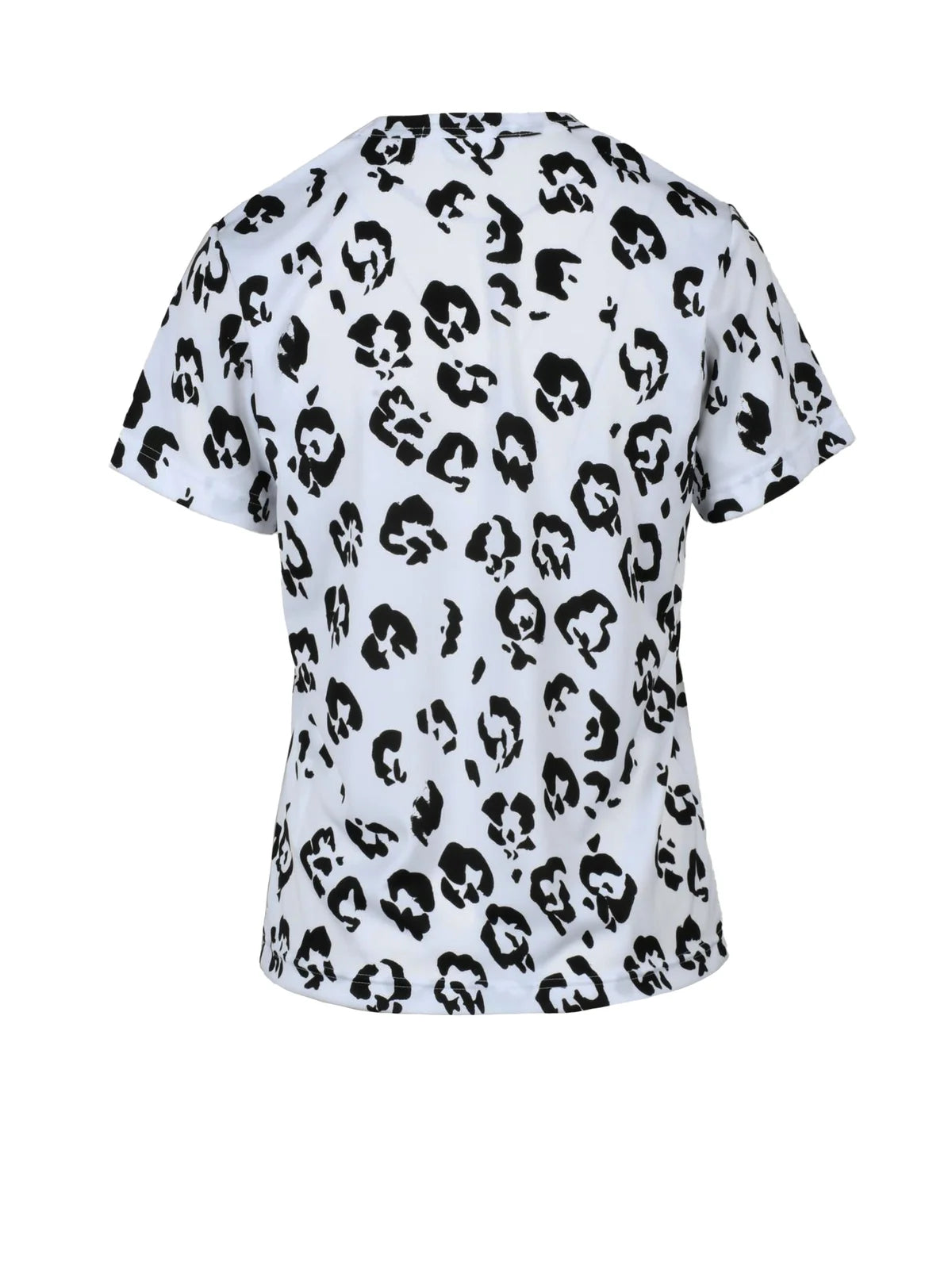 Comme Des Garçons Play T-shirt Poliestere - Bianco/Nero