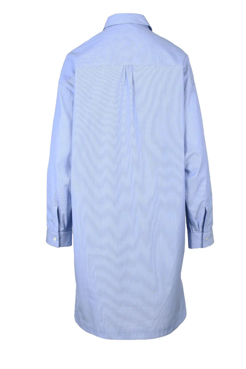 Lutz Huelle Camicia - Blu