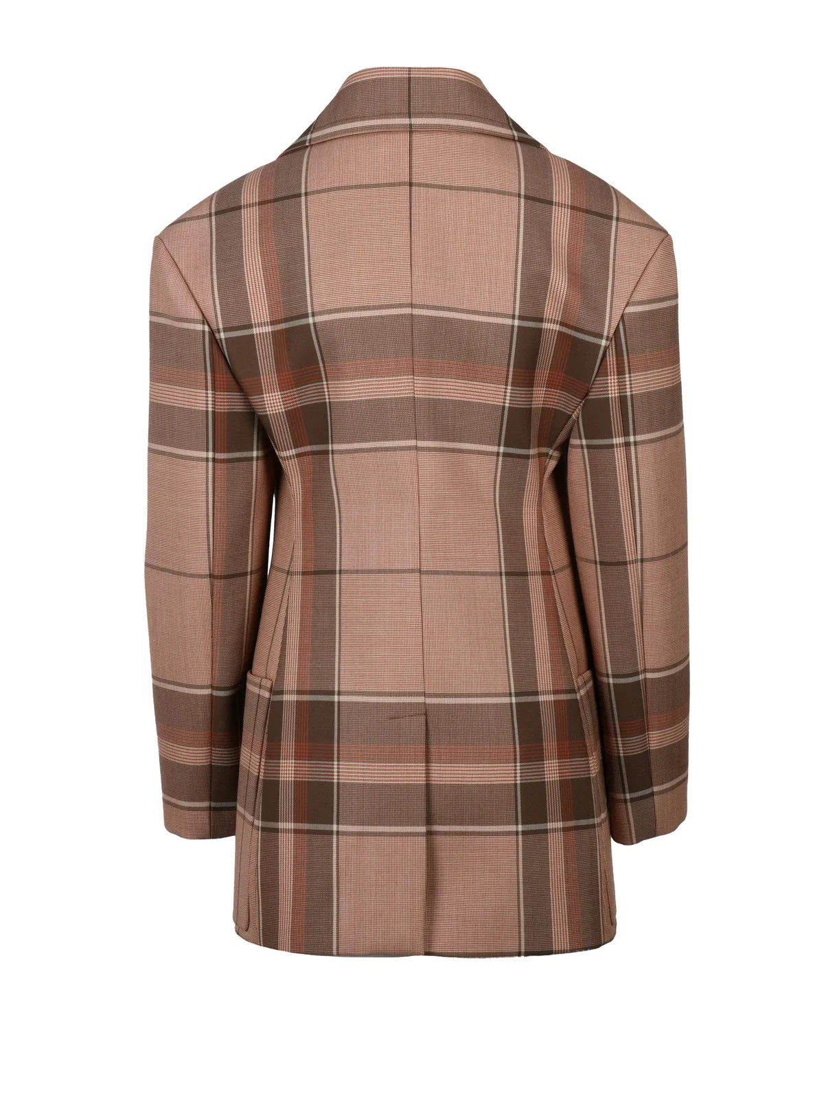 Stella Mccartney Cappotto Doppiopetto - Marrone