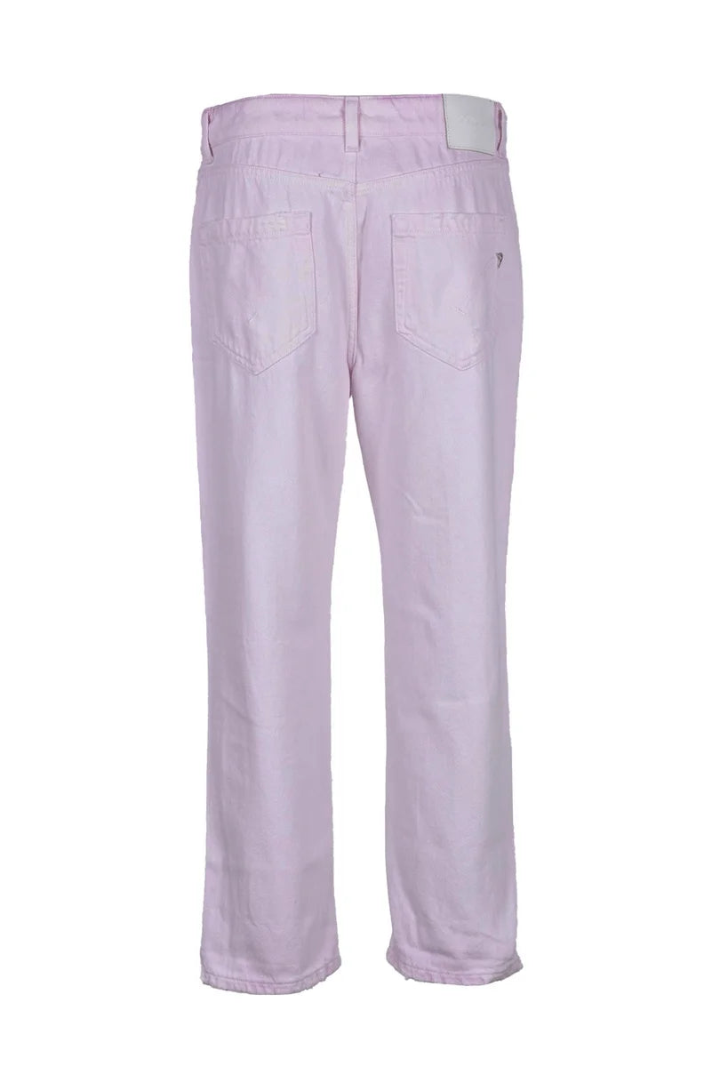 Dondup Jeans Koons Gioiello - Rosa