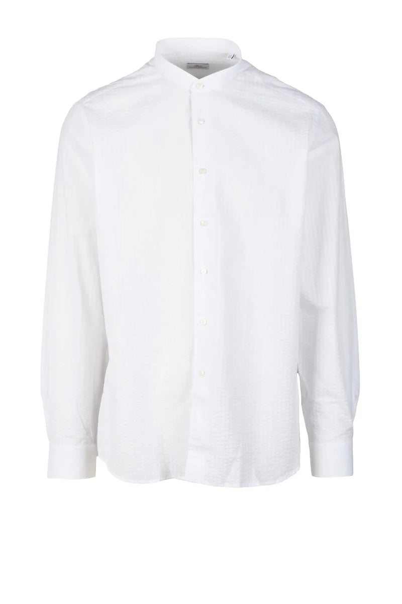 Brio Camicia Uomo Coreana - Bianco