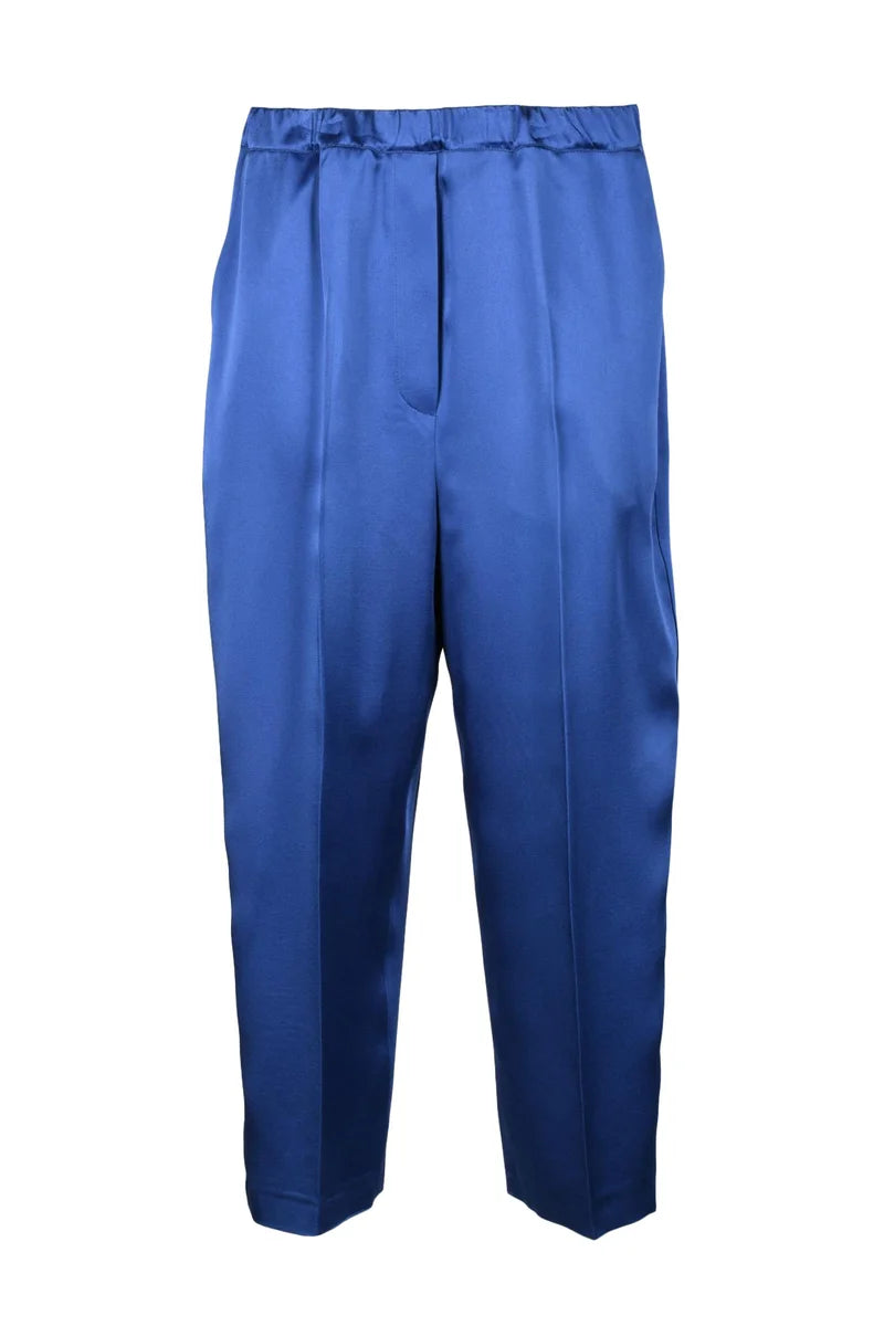 Liviana Conti Pantaloni Eleganti - Blu